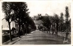 Auvergne CPA Saint Flour the city of the road of Massiac