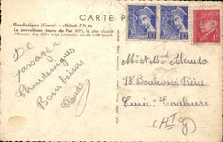 Auvergne CPA Chaudesaignes the marvellous source of By