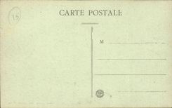 Auvergne Cantal CPA Vic on Cere Avenue of the bridge