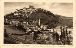 Auvergne Cantal CPA Saint Flour View