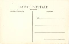 Auvergne Cantal CPA Vic on Cere Avenue of the sources and sight parteille of the Vic