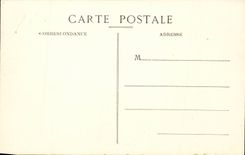 Auvergne Cantal CPA Vic on Cere