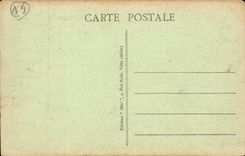 Auvergne Cantal CPA Neussargues Ruins of the castle of Merdogne