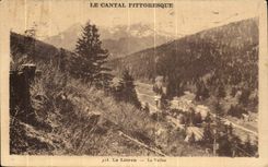 Auvergne Cantal CPA Lioran the valley