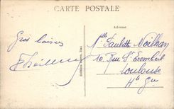 Dax CPA Vue d'ensemble du Splendide Hotel et des thermes