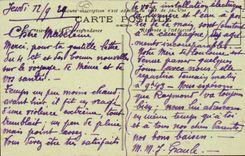 CapBreton on Sea CPA the canal of Boudigau