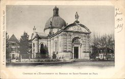 DAx CPA Chapelle de l'etablissement du berceau de Saint Vincent de Paul