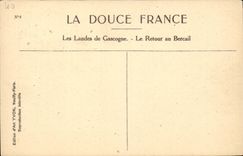 Moors of GAscogne CPA the return to the fold