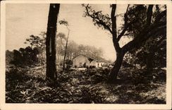 Moors of Gascogne CPA a farm in the Moors