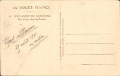 Moors of Gascogne CPA a farm in the Moors