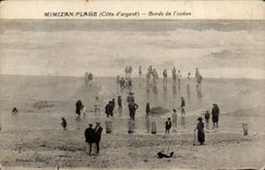 Mimizan Beach CPA Edges of the ocean