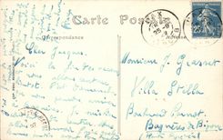 Dax CPA Vue generale prise de la tour de Borda