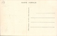 Dax CPA Monument aux morts et cathedrale