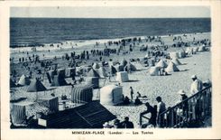 Mimizan Beach CPA tents