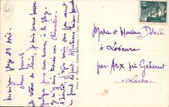 Mimizan Beach CPA tents