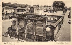 Dax CPA Fontaine d'eau chaude