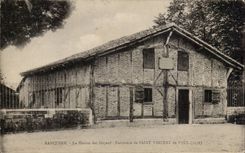 Ranquine CPA das Haus von Depaul Naissance hat Saint Vincent von Paul (1576)