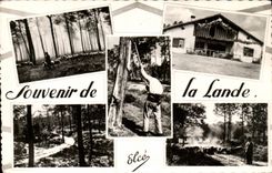 MODERNE KARTE Andenken von macht fest