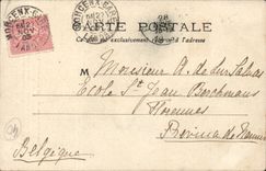 CPA Moors the pine of the Moors (resineurs)