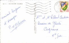 MODERN CARD Souvenir of Hossegor