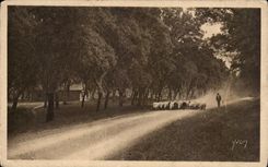 CPA macht in Gascogne auf den pulvrigen Strassen fest