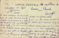 Buglose CPA Basilica and street of the Merchants