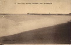 Capbreton CPA heavy sea