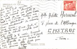 Mimizan les Bains MODERN CARD Park of winter