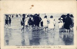 Mimizan Beach CPA On the beach