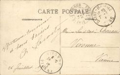 CPA dance in the Moors Saout dou Saccule TOP (folklore caps costume Rondeau)