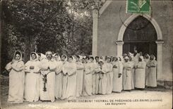 CPA Hydropathic establishment of Prechacq les Bains bathers