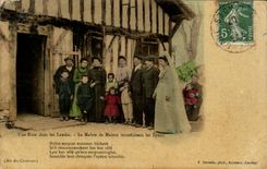 A wedding in Moors CPA the host introducing the husbands