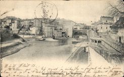 Mount of Marsan CPA Midouze