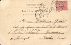 Mount of Marsan CPA Midouze