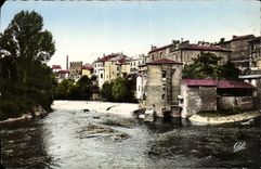 Mount of Marsan MODERN CARD Confluent of the Twelve and Midou