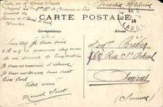 CPA Aufnahmevorrichtung von Str Vincent von Paul die apostolic Schule