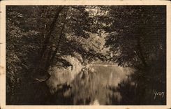 CPA Moors of Gascogne the expenses shades of the current of Huchet