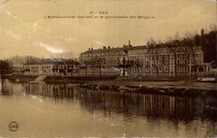 CPA Dax Etablissement thermal et la promenade des Baignots