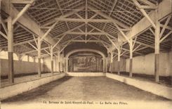 CPA Cradle of Saint Vincent of Paul the village hall