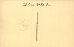 CPA Cradle of Saint Vincent of Paul the village hall