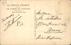 CPA Moors of Gascogne Sunrise out of drill