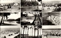 MODERN CARD Mimizan (volleyball ball volley ball)