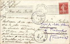 CPA peasant Folklore