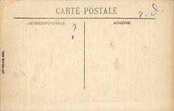 Paris CPA the avenue of the Champs Elysees and horses of Marly