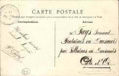 Langres CPA Toothed rack on the bridge (train)