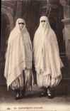 Moorish Algeria CPA of Algiers (women)