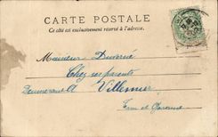 Traditionelles CPA Soihaits Kind (Postangestelltfaktor)