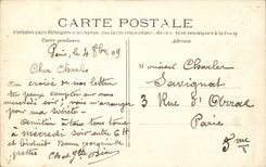 Paris CPA Bois de Boulogne