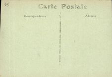 Paris CPA View of the bridge Alexandre III and the esplanade of Invalides seen from of the Large Palate