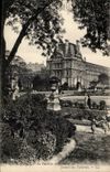 Paris CPA Le pavillon de Rohen et les jardins des Tuileries